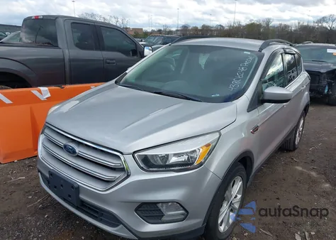 2018 Ford Escape Se from USA, damaged, VIN 1FMCU9GDXJUB61928